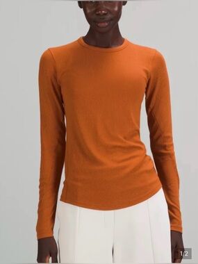 Lululemon hold tight love sleeve shirt